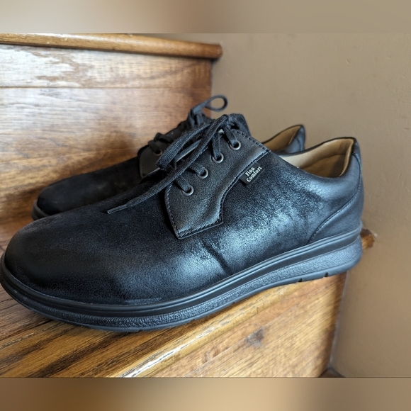 FINN COMFORT- CHALON SOFT- BLACK STRETCH women's Euro size 42 - Picture 1 of 8